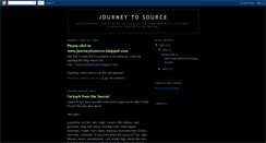 Desktop Screenshot of journeytosource2.blogspot.com