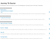 Tablet Screenshot of journeytosource2.blogspot.com