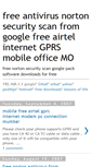 Mobile Screenshot of downloadantivirus.blogspot.com