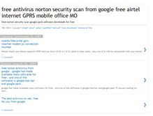 Tablet Screenshot of downloadantivirus.blogspot.com