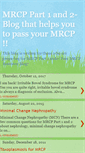 Mobile Screenshot of mrcp1and2.blogspot.com