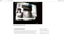 Desktop Screenshot of elinfiernosolitario.blogspot.com