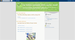 Desktop Screenshot of ceptelefonutema.blogspot.com