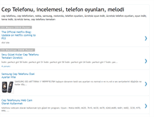 Tablet Screenshot of ceptelefonutema.blogspot.com