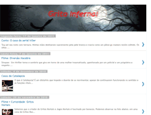 Tablet Screenshot of gritoinfernal.blogspot.com