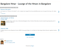 Tablet Screenshot of bangalore-hmar.blogspot.com