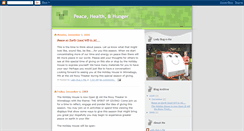 Desktop Screenshot of ladybug4peace.blogspot.com