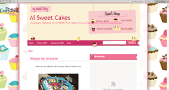 Desktop Screenshot of aisweetcakes.blogspot.com