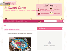 Tablet Screenshot of aisweetcakes.blogspot.com