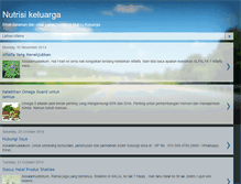 Tablet Screenshot of nutrisikeluarga.blogspot.com