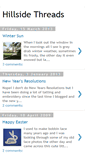 Mobile Screenshot of hillsidethreads.blogspot.com