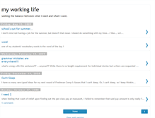Tablet Screenshot of liveworkdie.blogspot.com