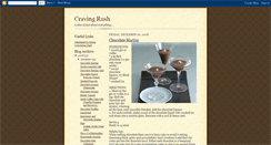 Desktop Screenshot of cravingrush.blogspot.com