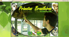 Desktop Screenshot of primatasbrasileiros.blogspot.com