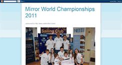 Desktop Screenshot of mirrorworldchampionships2011.blogspot.com