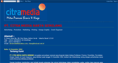 Desktop Screenshot of citramedia88.blogspot.com