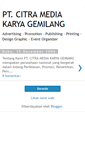 Mobile Screenshot of citramedia88.blogspot.com