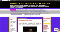 Desktop Screenshot of centenariodelospueblos.blogspot.com