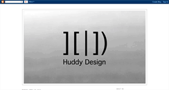 Desktop Screenshot of huddydesign.blogspot.com