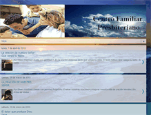 Tablet Screenshot of centrofamiliarpresbiteriano.blogspot.com