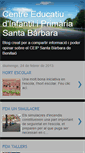 Mobile Screenshot of escolasantabarbarabenifaio.blogspot.com