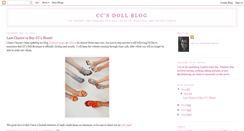 Desktop Screenshot of ccdollblog.blogspot.com