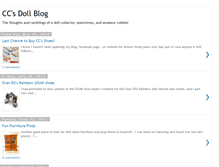 Tablet Screenshot of ccdollblog.blogspot.com