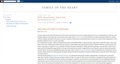 Desktop Screenshot of familyofheart.blogspot.com