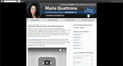 Desktop Screenshot of mariaquattronere.blogspot.com