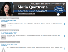 Tablet Screenshot of mariaquattronere.blogspot.com