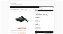 Desktop Screenshot of drivemediarecensioni.blogspot.com