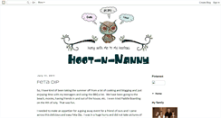 Desktop Screenshot of hoot-n-nanny.blogspot.com