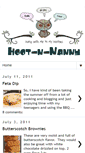 Mobile Screenshot of hoot-n-nanny.blogspot.com