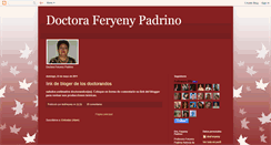 Desktop Screenshot of draferyenypadrino.blogspot.com