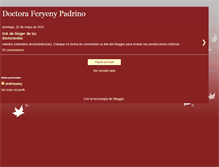 Tablet Screenshot of draferyenypadrino.blogspot.com