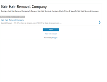 Tablet Screenshot of nairhairremovalcompanyq.blogspot.com