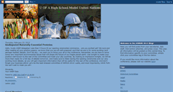 Desktop Screenshot of hsmun.blogspot.com