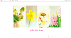 Desktop Screenshot of cardsbyclaudia.blogspot.com