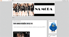 Desktop Screenshot of elasnamoda.blogspot.com