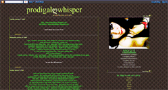 Desktop Screenshot of andiwhisper.blogspot.com