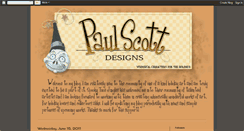 Desktop Screenshot of paulscottdesigns.blogspot.com