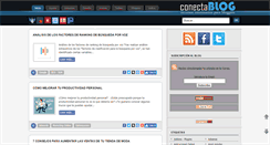 Desktop Screenshot of conectablog.blogspot.com