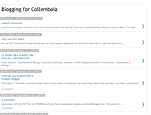 Tablet Screenshot of bloggingforcollembola.blogspot.com
