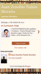 Mobile Screenshot of juantunonmorales.blogspot.com