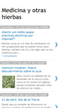 Mobile Screenshot of medicinayotrashierbas.blogspot.com
