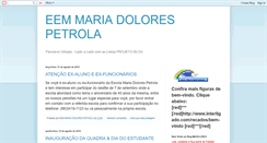 Desktop Screenshot of mdpescolarte.blogspot.com