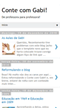 Mobile Screenshot of contecomgabi.blogspot.com