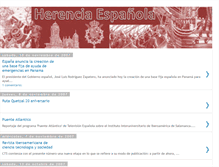 Tablet Screenshot of confederacionhispanica.blogspot.com