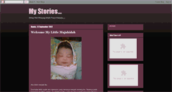 Desktop Screenshot of allaboutmaryam.blogspot.com