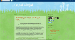 Desktop Screenshot of bangqory.blogspot.com